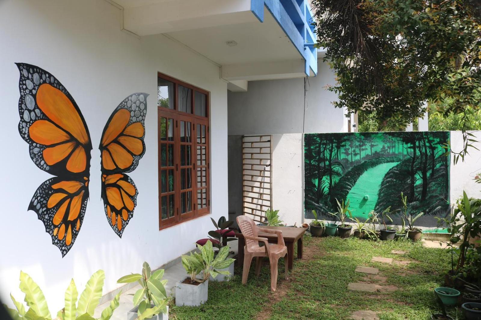Hostel Costels Mirissa Exterior foto